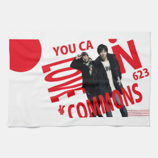 YOU CAN LOVECOMMONS Towel Type1
