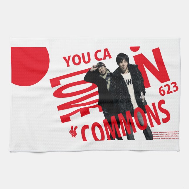 YOU CAN LOVECOMMONS Towel Type1 (Horizontal)