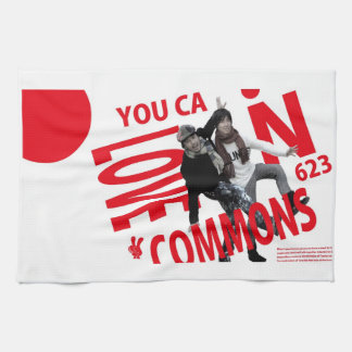YOU CAN LOVECOMMONS Towel Type2