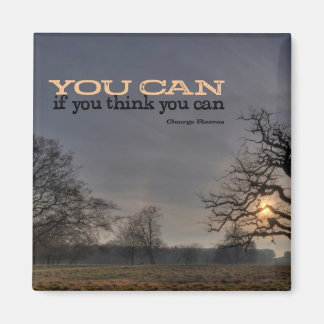 You Can Motivational Magnet