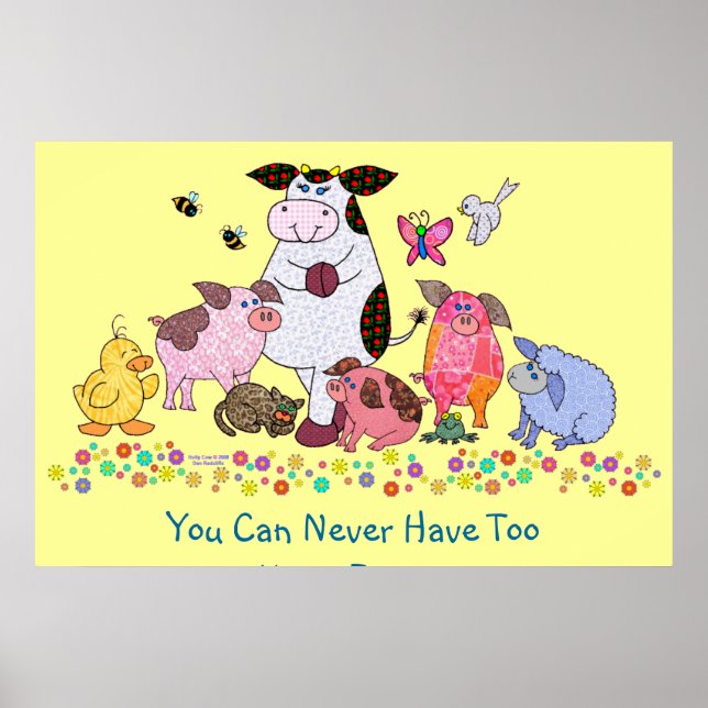 You Can Never Have Too Many Friends Poster (Front)