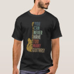 You Can Never Have Too Many Guitars Funny gift T-Shirt<br><div class="desc">Great gift for Christmas,  Birthdays,  Valentine's Day,  Father's Day,  Mother's day,  Anniversaries,  Weddings or ANY occasion! gifts for people who Electric Guitars,  Twelve-string Guitars,  Bass Guitars,  Archtop Guitars or any type of guitars</div>