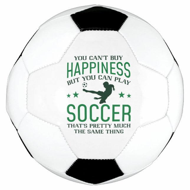 You Can Play Soccer  Ball (Front)