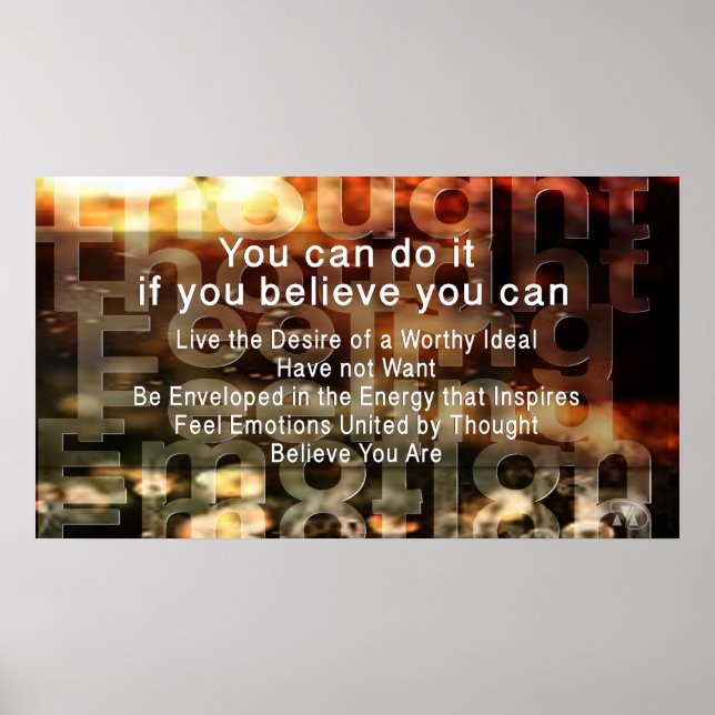 You Can Poster (Front)