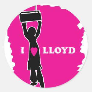 You can Say Anything Classic Round Sticker