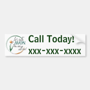 You can Sell Avon Bumper Sticker