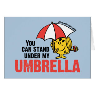 You Can Stand Under My Umbrella