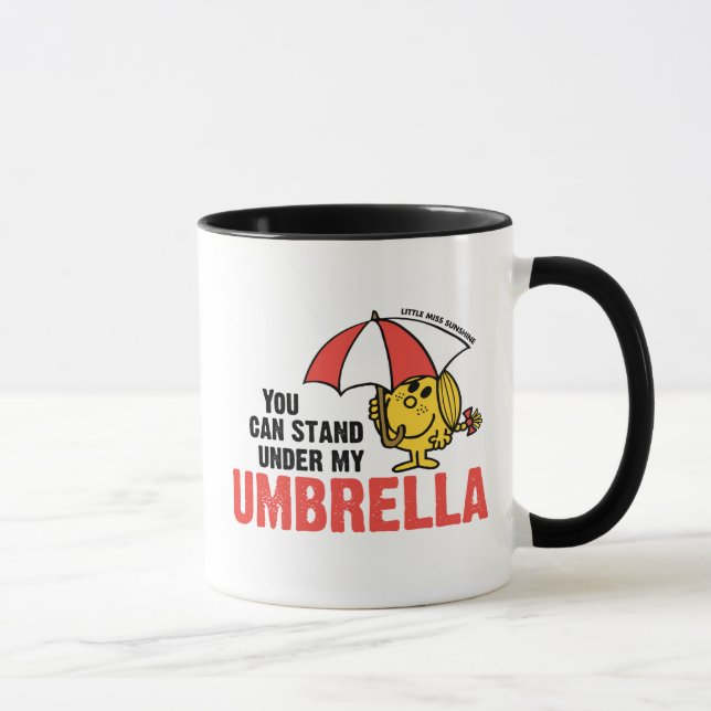 You Can Stand Under My Umbrella Mug (Right)