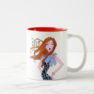 "You Can Step Aside Now - I'm Here!" Two-Tone Coff Coffee Mug