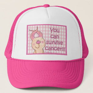 You can survive cancer! trucker hat