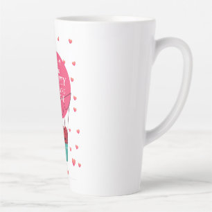 You Can’t Blame Gravity for Falling in Love Quote  Latte Mug