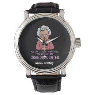 You Can’t Tell Me, You’re Not My Granddaughter  Watch