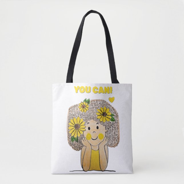 "YOU CAN!"  TOTE BAG (Front)