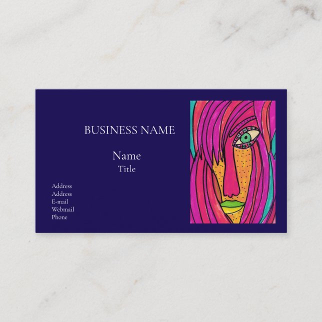 You Can Trust Me Business Cards (Front)