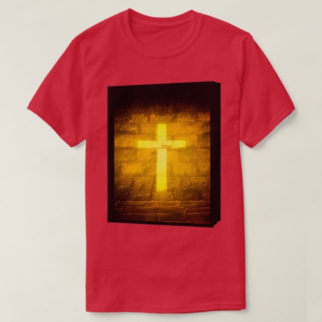 You Cannot Believe In God Until You Believe In You T-Shirt (Design Front)