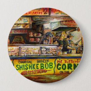 You Cannot Compete with That 10 Cm Round Badge