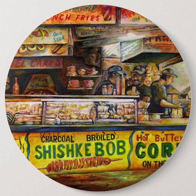 You Cannot Compete with That 6 Cm Round Badge (Front)