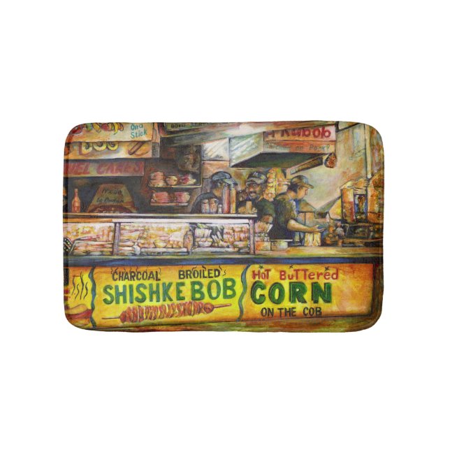 You Cannot Compete with That Bath Mat (Front)