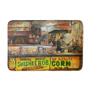 You Cannot Compete with That Bath Mat