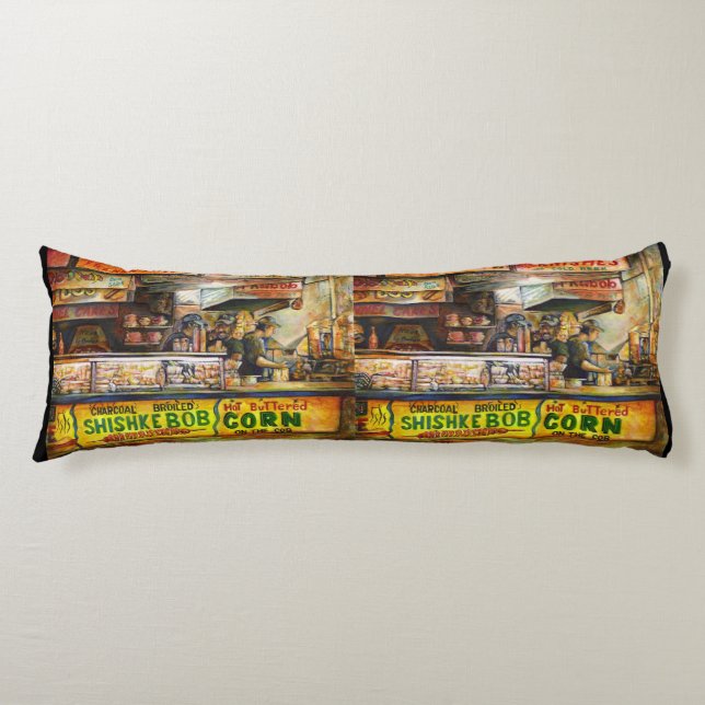 You Cannot Compete with That Body Cushion (Front)