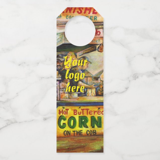 You Cannot Compete with That Bottle Tag (Front)