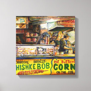 You Cannot Compete with That Canvas Print