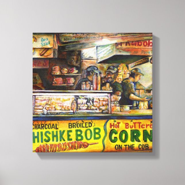 You Cannot Compete with That Canvas Print (Front)
