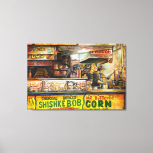 You Cannot Compete with That Canvas Print