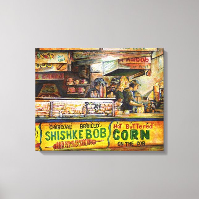 You Cannot Compete with That Canvas Print (Front)