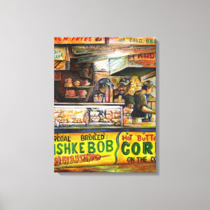 You Cannot Compete with That Canvas Print