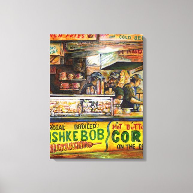 You Cannot Compete with That Canvas Print (Front)