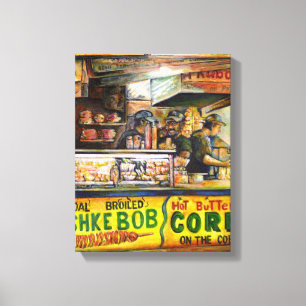 You Cannot Compete with That Canvas Print