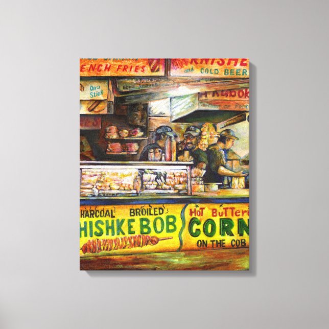 You Cannot Compete with That Canvas Print (Front)