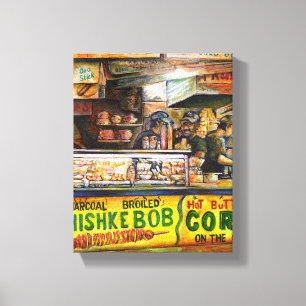 You Cannot Compete with That Canvas Print