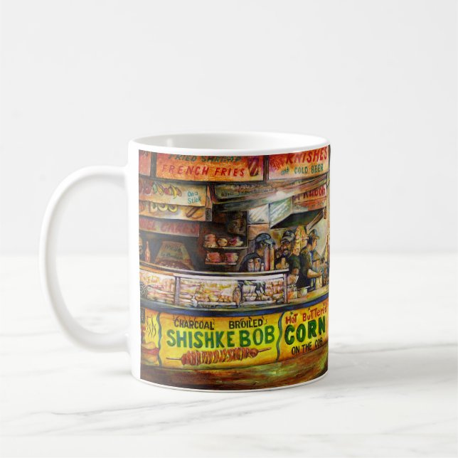 You Cannot Compete with That Coffee Mug (Left)