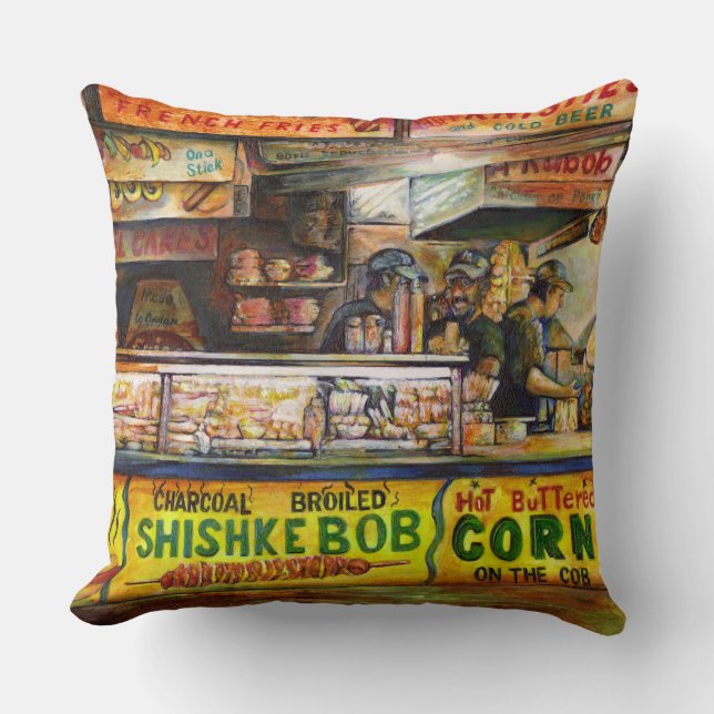 You Cannot Compete with That Cushion (Front)