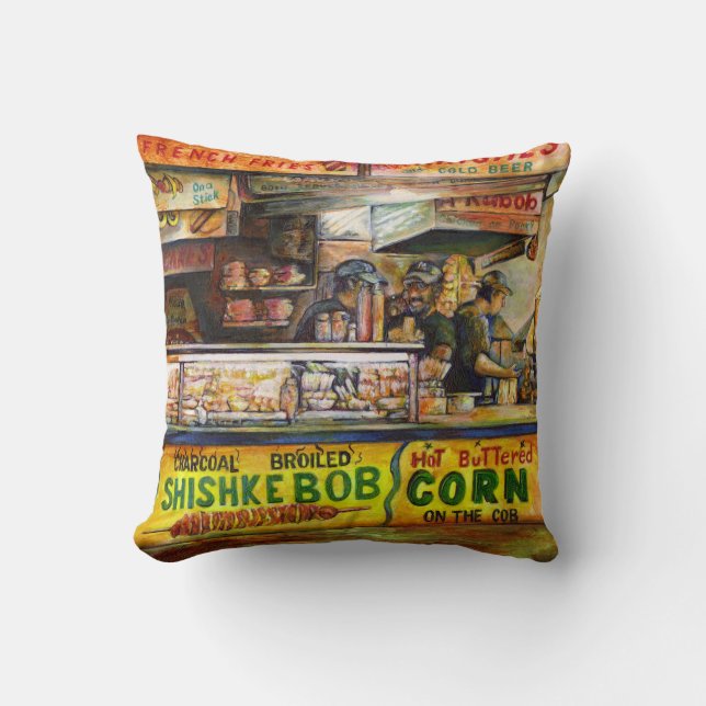 You Cannot Compete with That Cushion (Front)