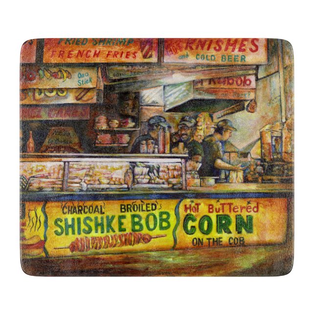 You Cannot Compete with That Cutting Board (Front)