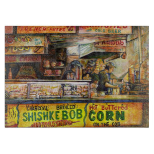 You Cannot Compete with That Cutting Board