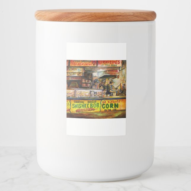 You Cannot Compete with That Food Label (Front)