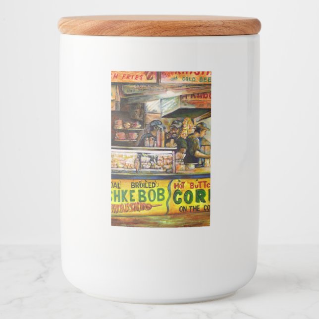 You Cannot Compete with That Food Label (Front)