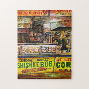 You Cannot Compete with That Jigsaw Puzzle