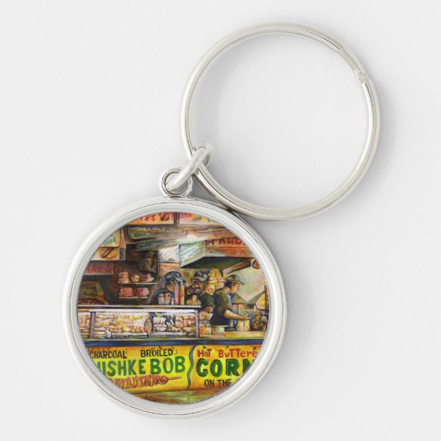 You Cannot Compete with That Key Ring (Front)