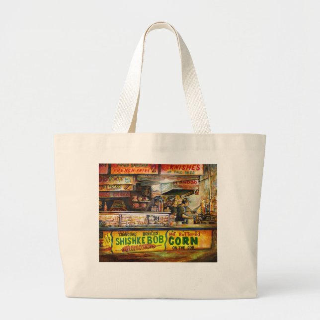 You Cannot Compete with That Large Tote Bag (Front)