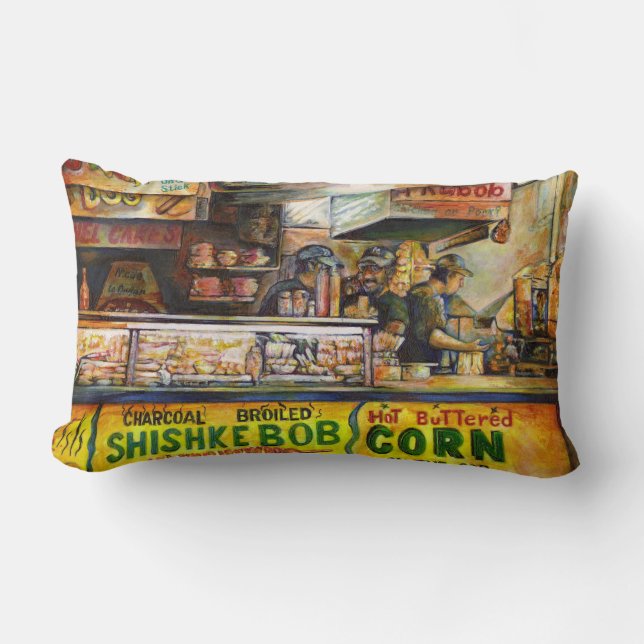 You Cannot Compete with That Lumbar Cushion (Front)