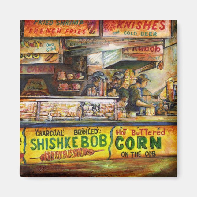 You Cannot Compete with That Magnet (Front)