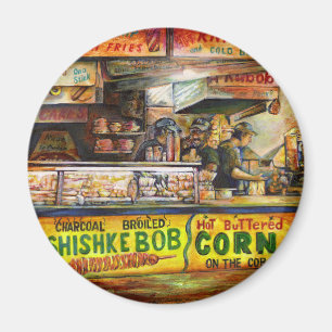 You Cannot Compete with That Magnet