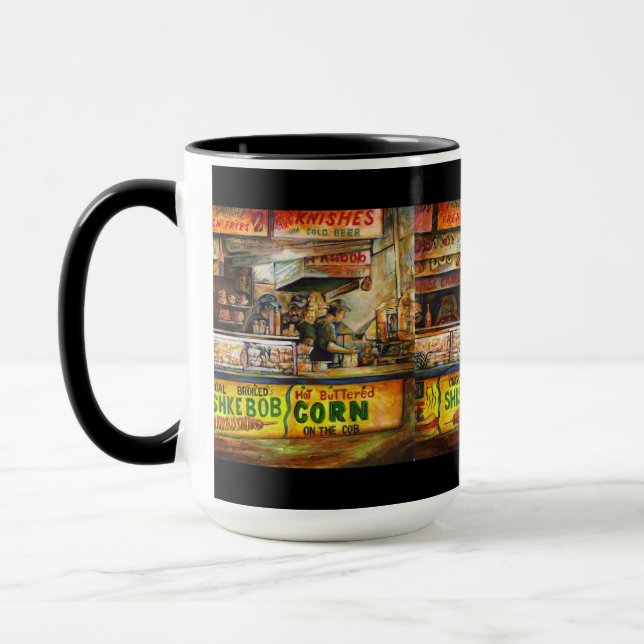 You Cannot Compete with That Mug (Left)