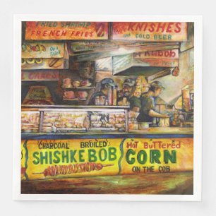 You Cannot Compete with That Napkin