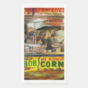 You Cannot Compete with That Napkin